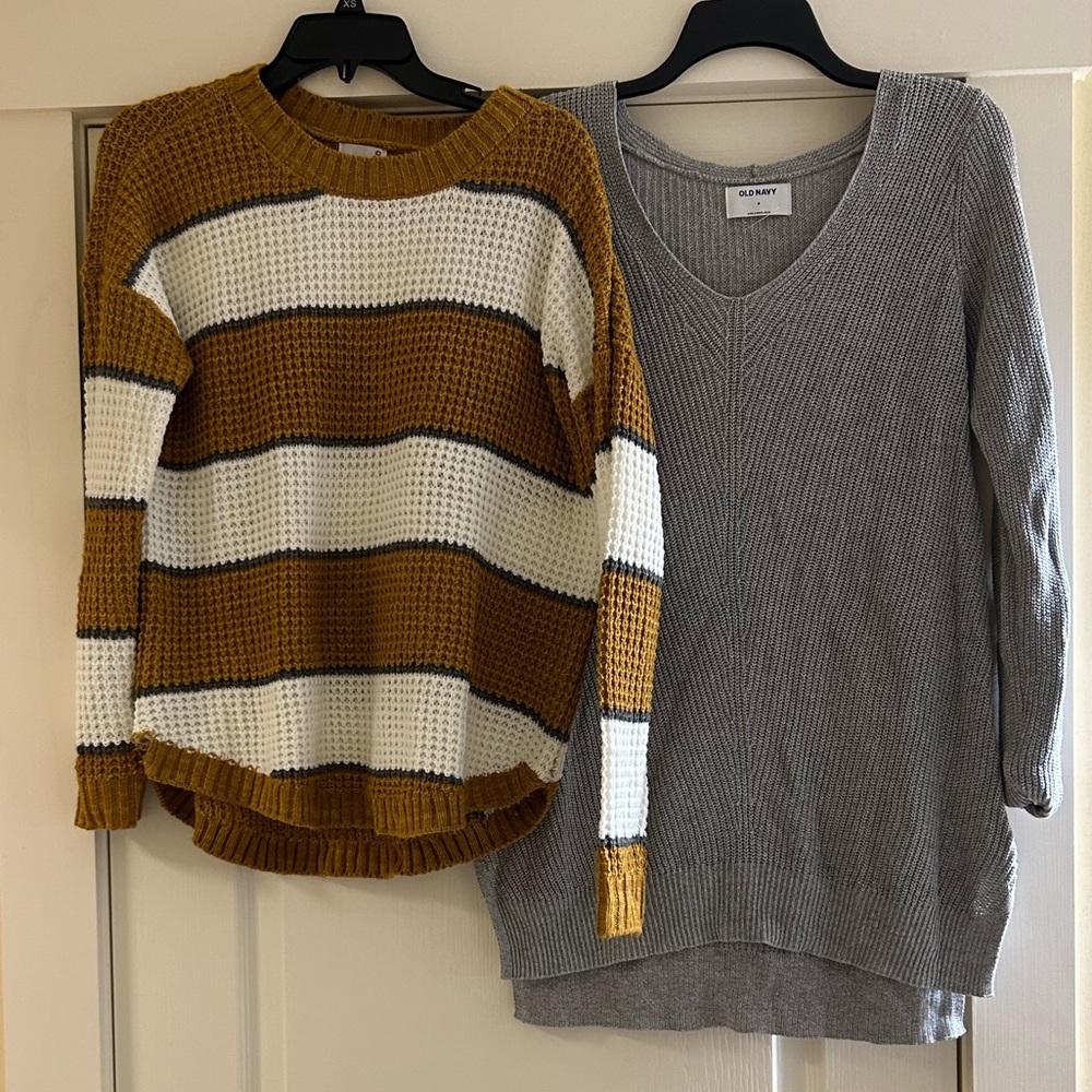 Cute Winter Sweater Set